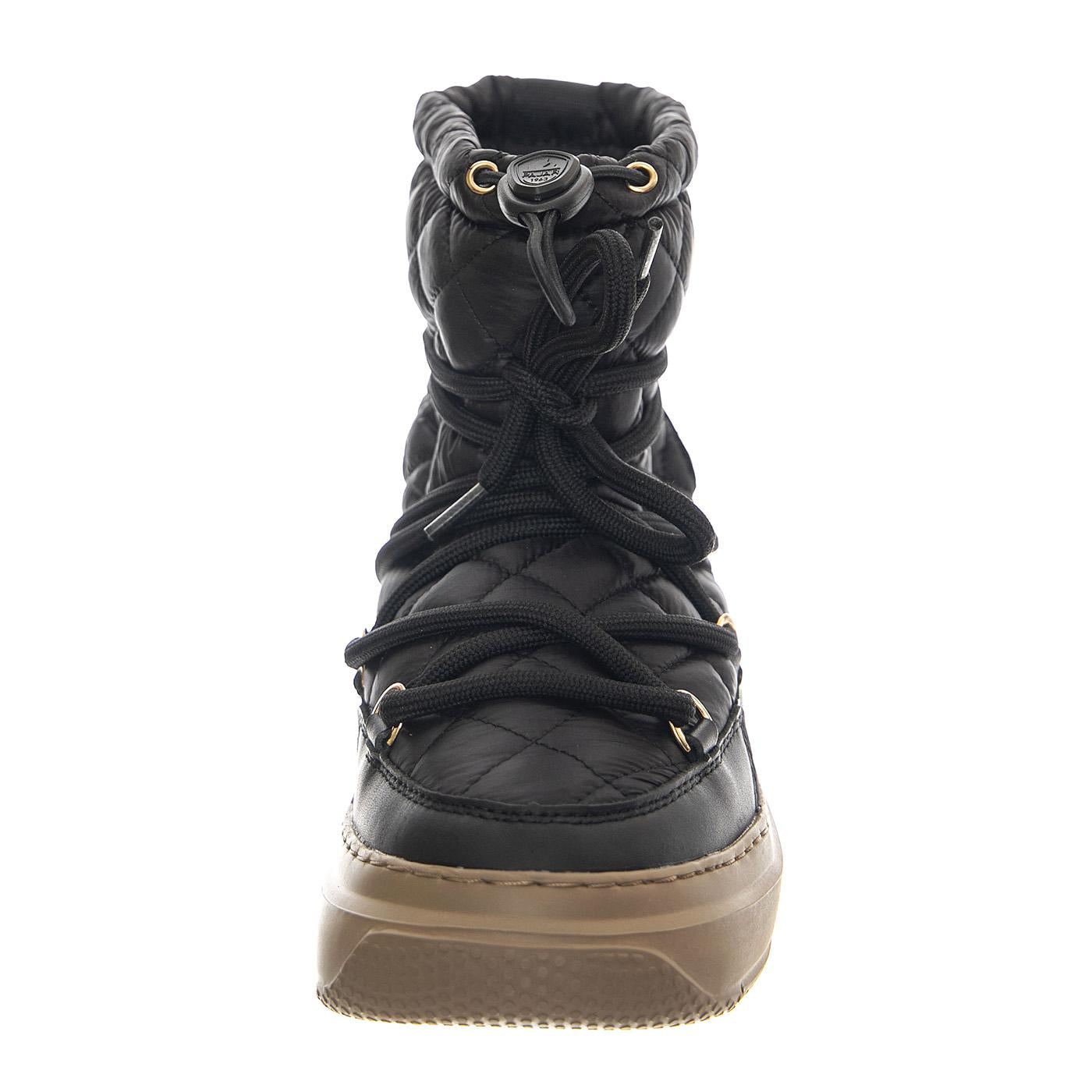 Gravita Black / Brown - Stivaletti Donna Neri PJSGRAVITA-BLACKB  PAJAR CANADA 
