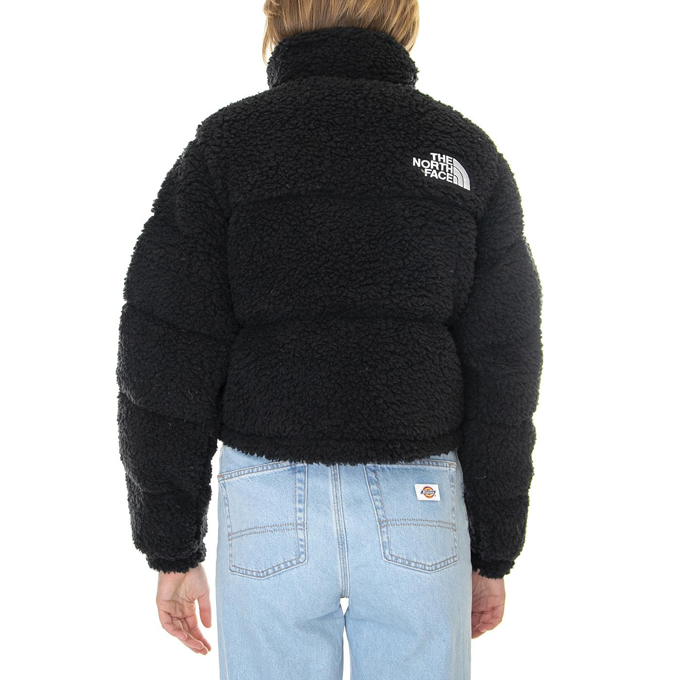 Nuptse Black - Giacca Invernale Donna Nera NF0A7WSKJK3  THE NORTH FACE 