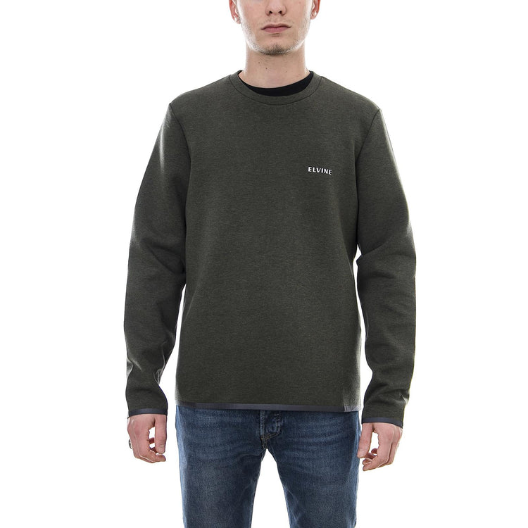 Rory army green melange 181118-928  ELVINE 