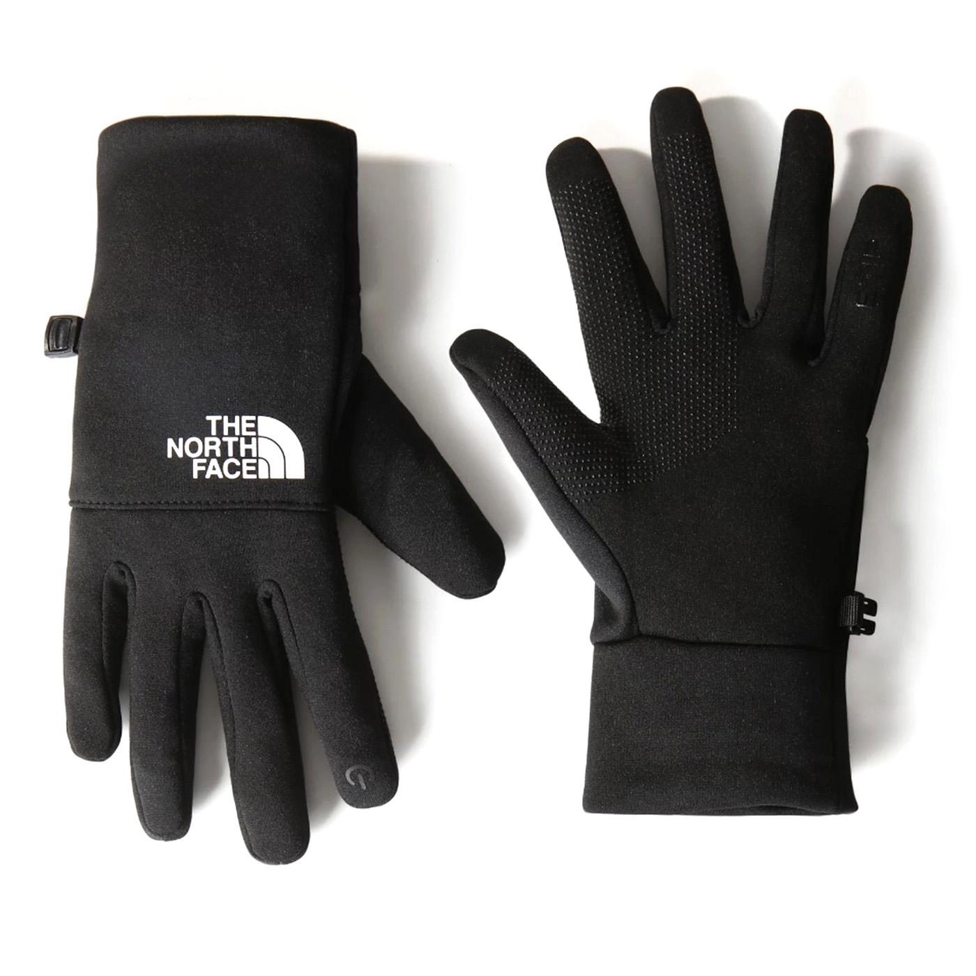 Autunno / Inverno - Etip Recycled Glove Tnf Black / Tnf White Logo - Guanti Neri NF0A4SHAHV21  THE NORTH FACE 