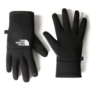 Autunno / Inverno - Etip Recycled Glove Tnf Black / Tnf White Logo - Guanti Neri NF0A4SHAHV21  THE NORTH FACE 