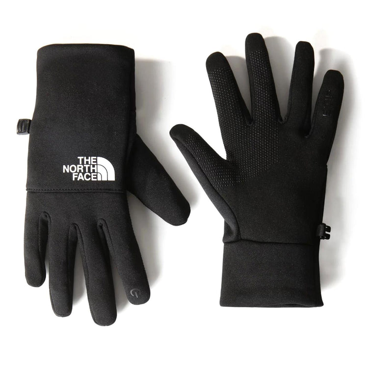Autunno / Inverno - Etip Recycled Glove Tnf Black / Tnf White Logo - Guanti Neri NF0A4SHAHV21  THE NORTH FACE 