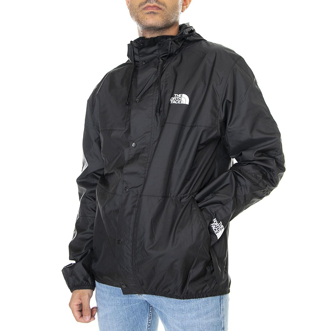 Mtn Jacket - Giacca con Cappuccio Uomo Nera / Tnf Black NF0A5IG3JK31  THE NORTH FACE 