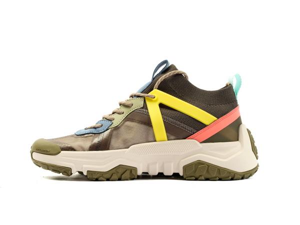 Off-Grid Lo Adv Dusky Green / Black - Scarpe Stringate Profilo Alto Uomo Multicolore PAS77331-302-M  PALLADIUM 