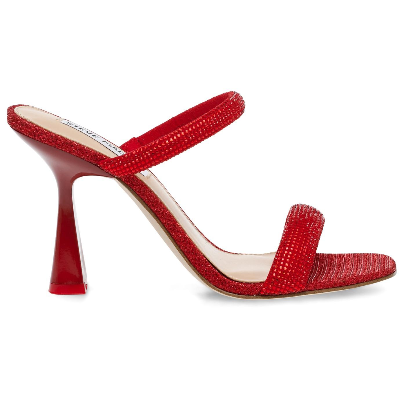 Latent Red - Sandali Donna Rossi SMSLATENT-RED  STEVE MADDEN 
