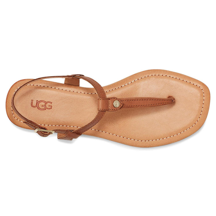 Madeena Tan Leather - Sandali Donna Marroni UGSMADETLTH1119759W  UGG 