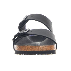 Arizona Birko Flor Narrow Fit Triple Black - Sandali Uomo / Donna Neri 1019069 TBK BIRKENSTOCK 