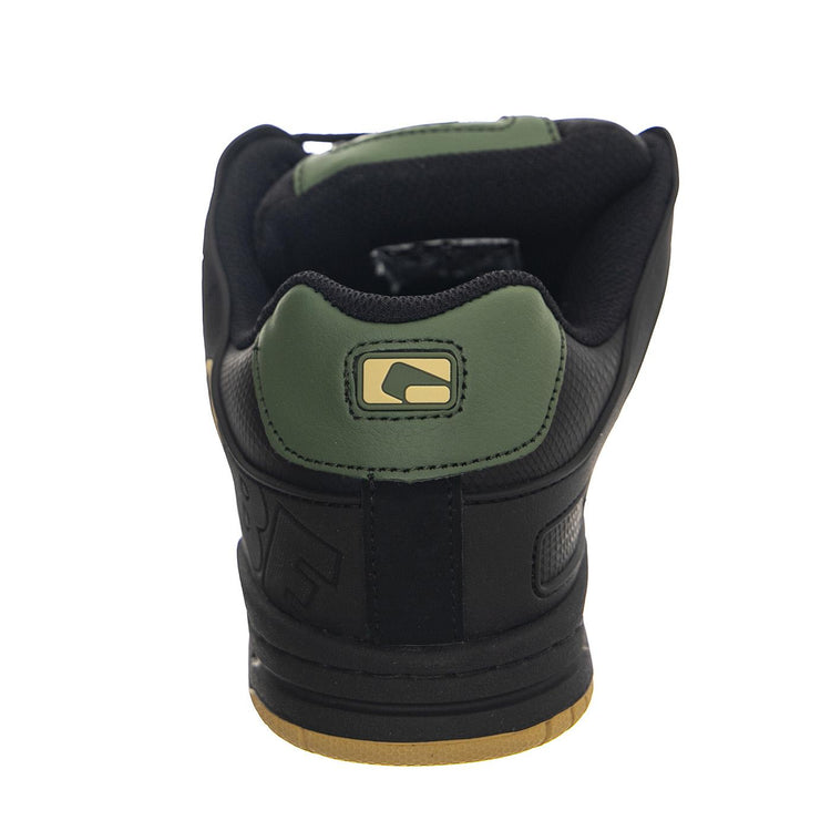 Tilt Black / Spruce Shoes - Scarpe Stringate Profilo Basso Uomo Nere GBTILT20599  GLOBE 