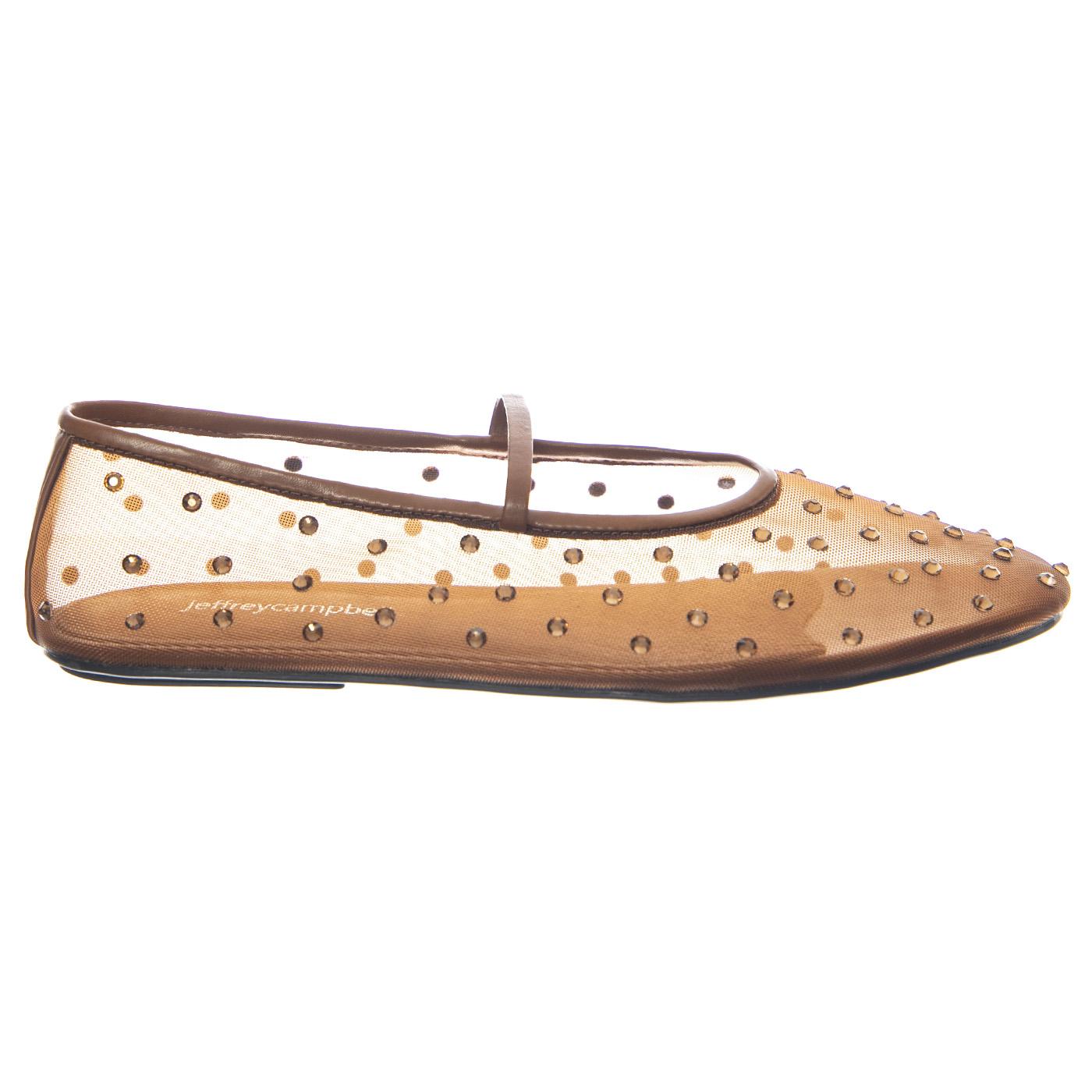 SWANLAKE-J Tan Combo - Scarpe Donna Marroni JCSJC-1305-3-4-TAN . JEFFREY CAMPBELL 