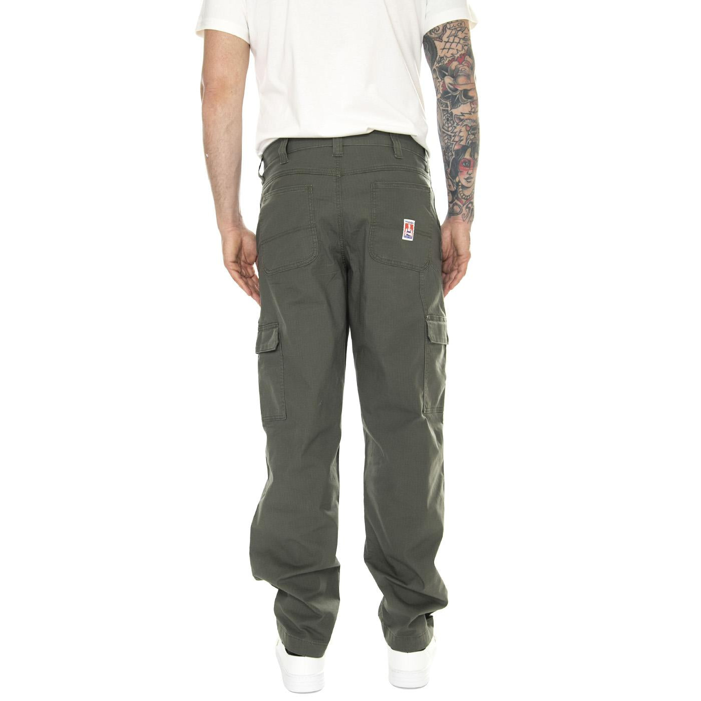 Casey Jones Utility Olive - Pantaloni Uomo Verdi 112351222  WRANGLER 