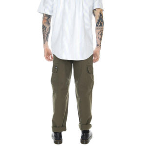New York Pants - Olive Green - Pantaloni Uomo Verdi 01 210088-DKO . DICKIES 