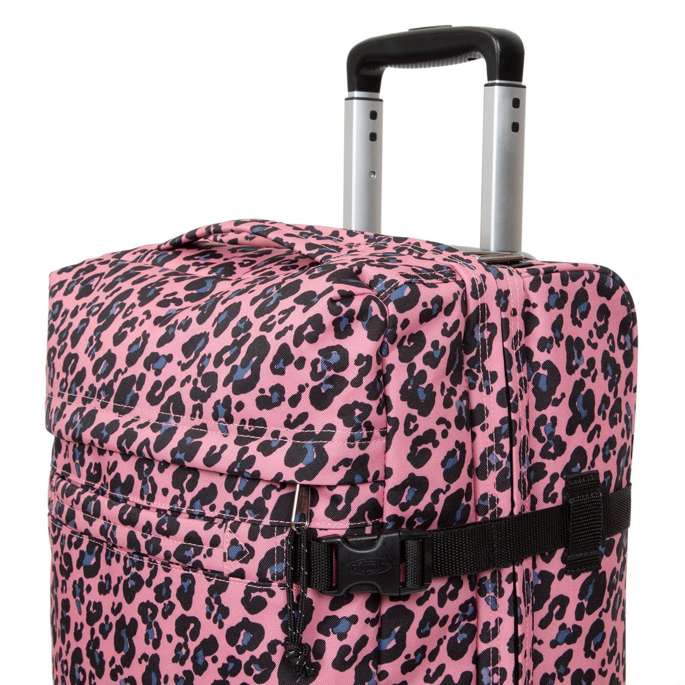 Transit'R S Beastimal Pink - Valigia Trolley Small Rosa / Multicolore EK0A5BA76O61  EASTPAK 