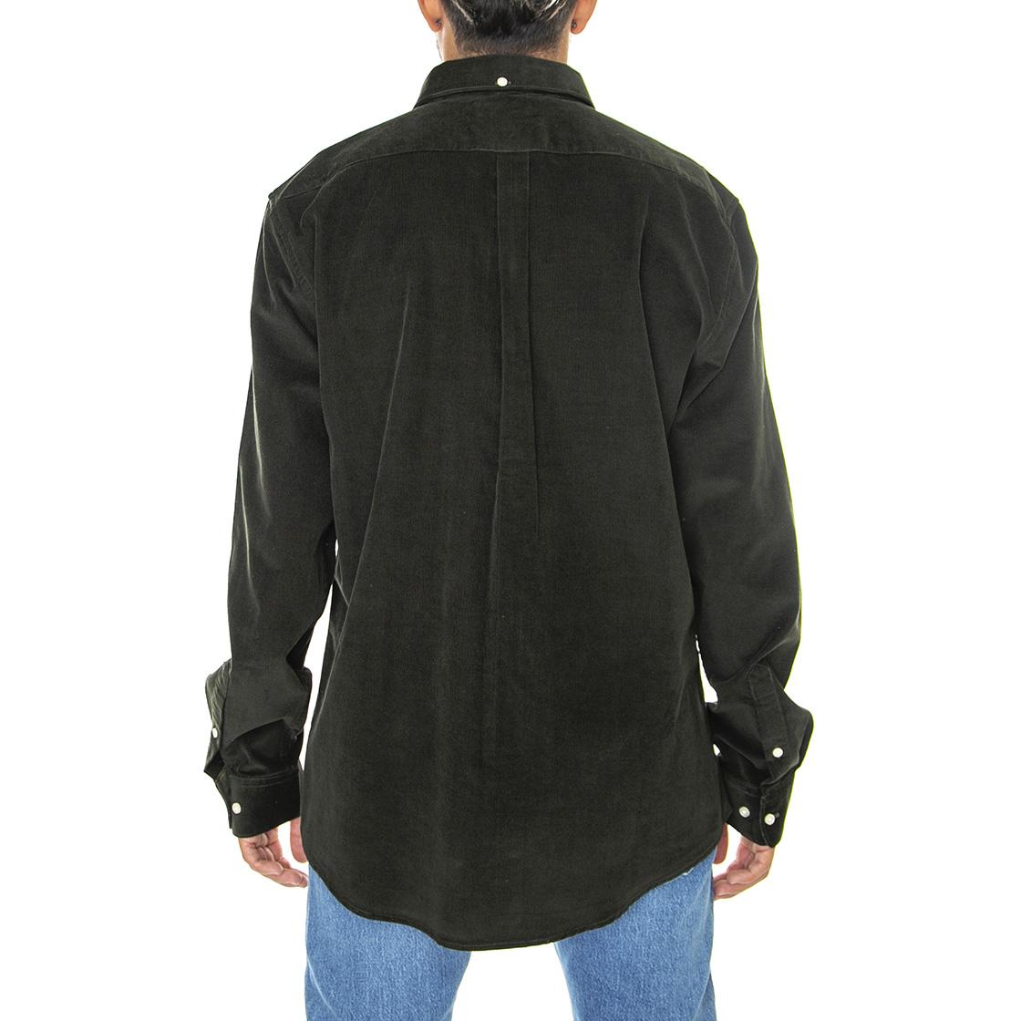 Ramsey Tailored Shirt Forest - Camicia Uomo Verde 222MMSH5001-GN91  BARBOUR 