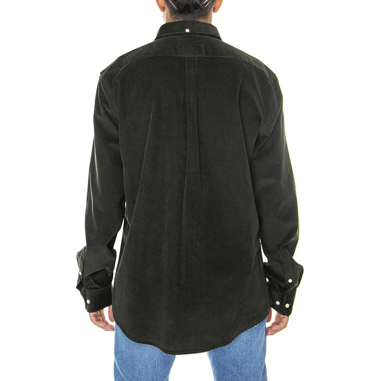 Ramsey Tailored Shirt Forest - Camicia Uomo Verde 222MMSH5001-GN91  BARBOUR 