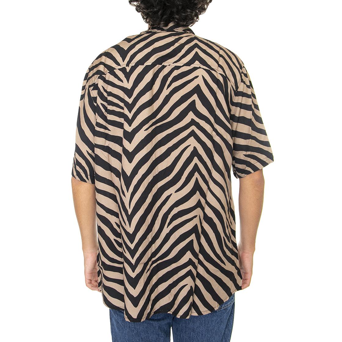 Mens Zeb Multicolored Short-Sleeve Shirt TOCO308  TOOCO 