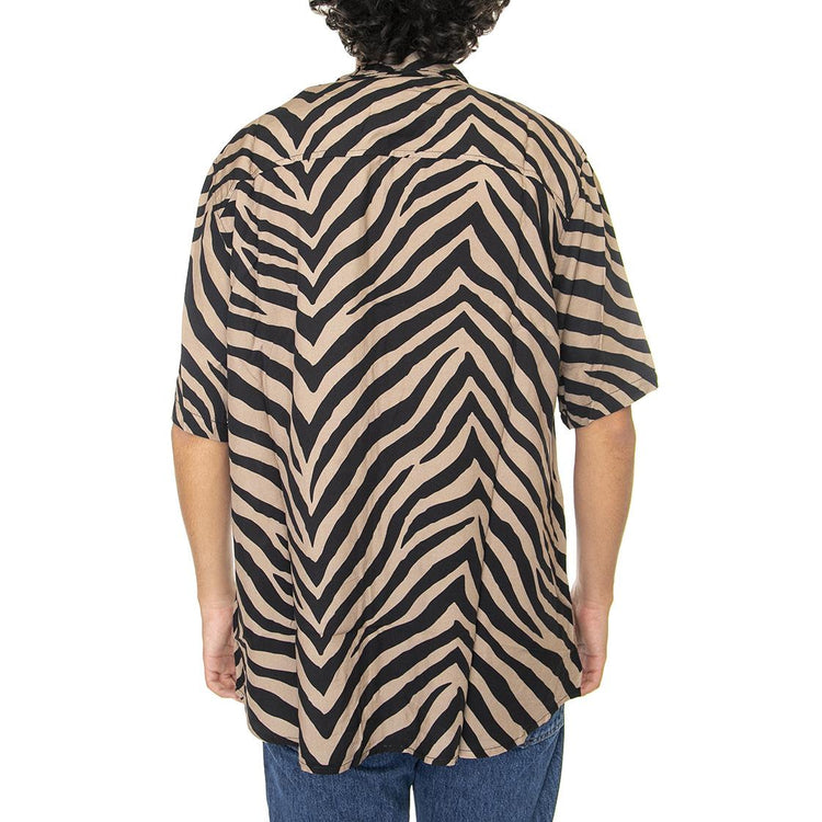 Mens Zeb Multicolored Short-Sleeve Shirt TOCO308  TOOCO 