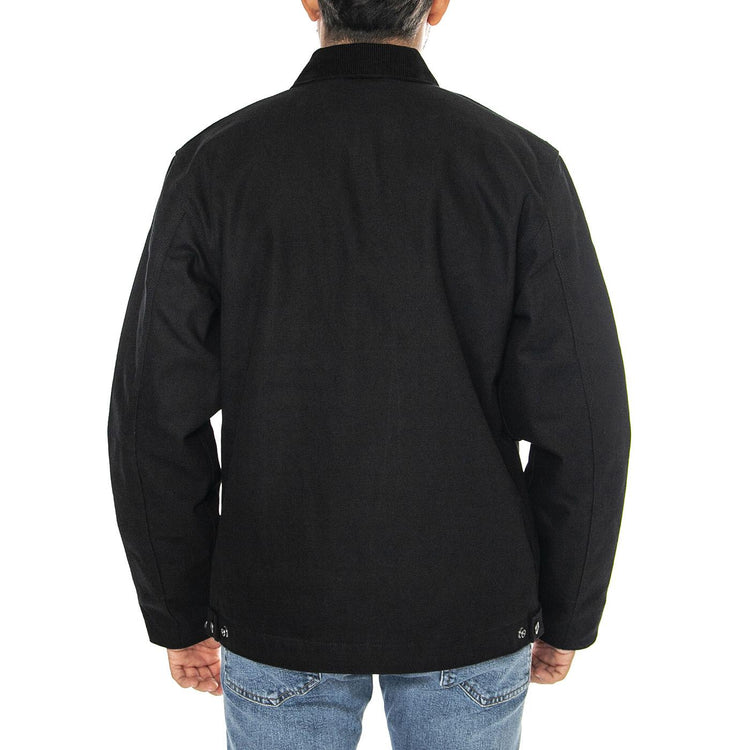 Detroit Jacket Black / Black /rigid - Giacca Uomo Nera I015264.00E01  CARHARTT WIP 