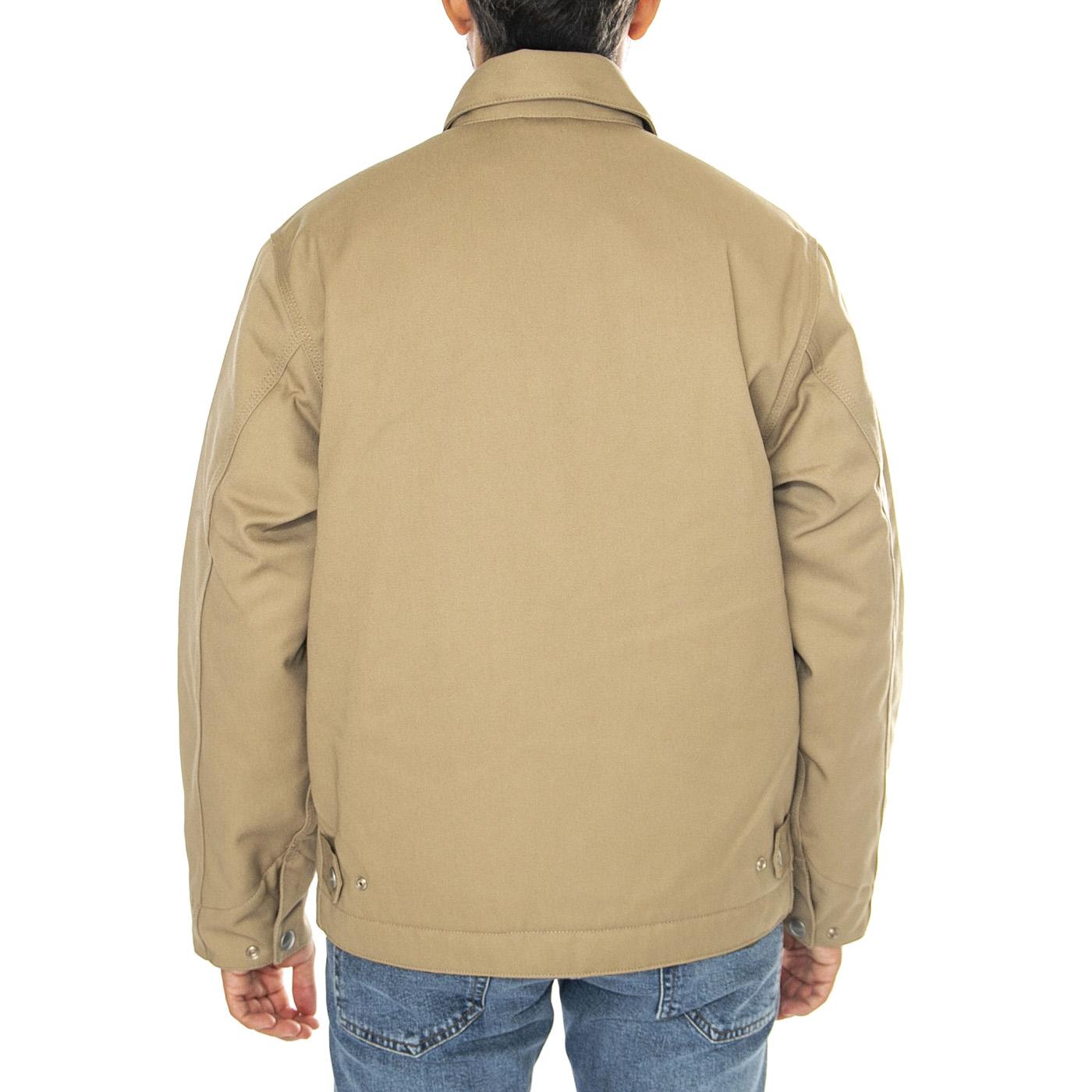 Module Script Jacket Leather / Black rigid - Giacca Uomo Marrone I033763.0DK01  CARHARTT WIP 