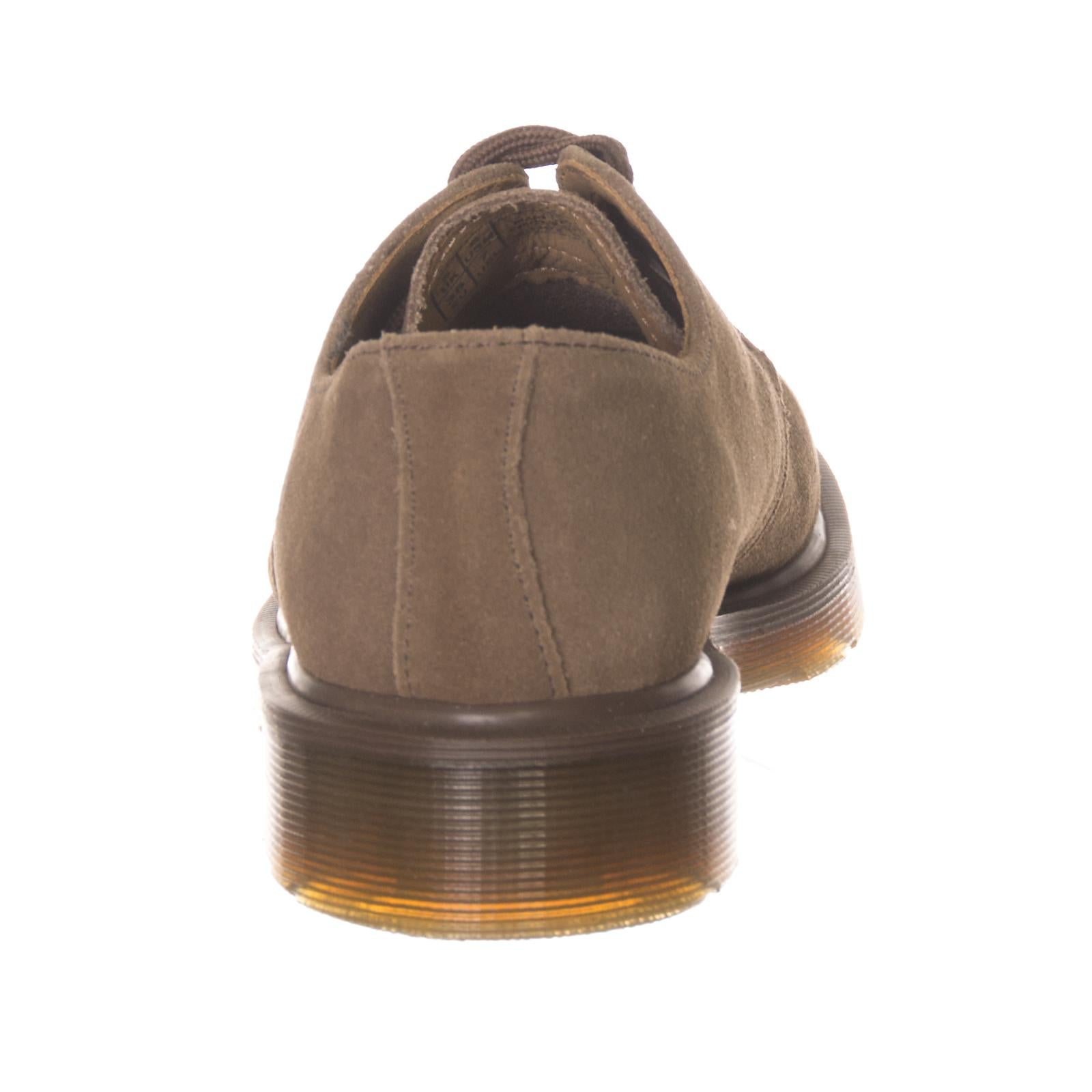 1461 SUEDE GOLDEN BROWN DMS1461GBSD10078221  DR.MARTENS 