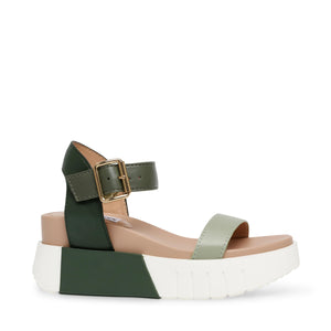 Acoustic Green Multi - Sandali Donna Verdi / Multicolore SMSACOUSTIC-GRNMLT  STEVE MADDEN 