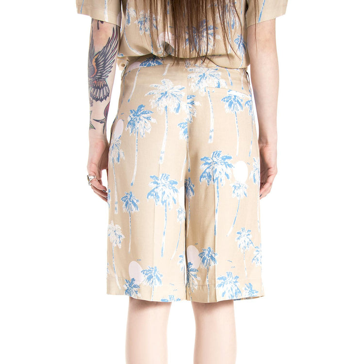 JENNIE HAWAII SHORTS WO S SAFARI H109737155  WESC 