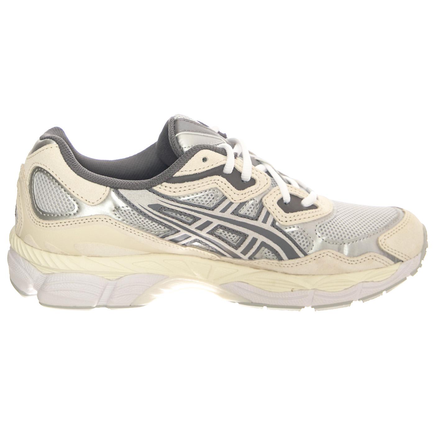 Gel-Nyc Concrete / Oatmeal Shoes - Scarpe Stringate Profilo Basso Uomo Multicolore 1203A383-020  ASICS 