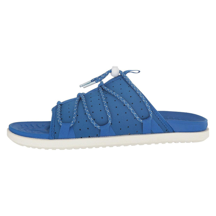 Palmer - Victoria Blue / Shell White - Sandali Uomo / Donna Blu / Bianchi 61101700-4357  NATIVE 