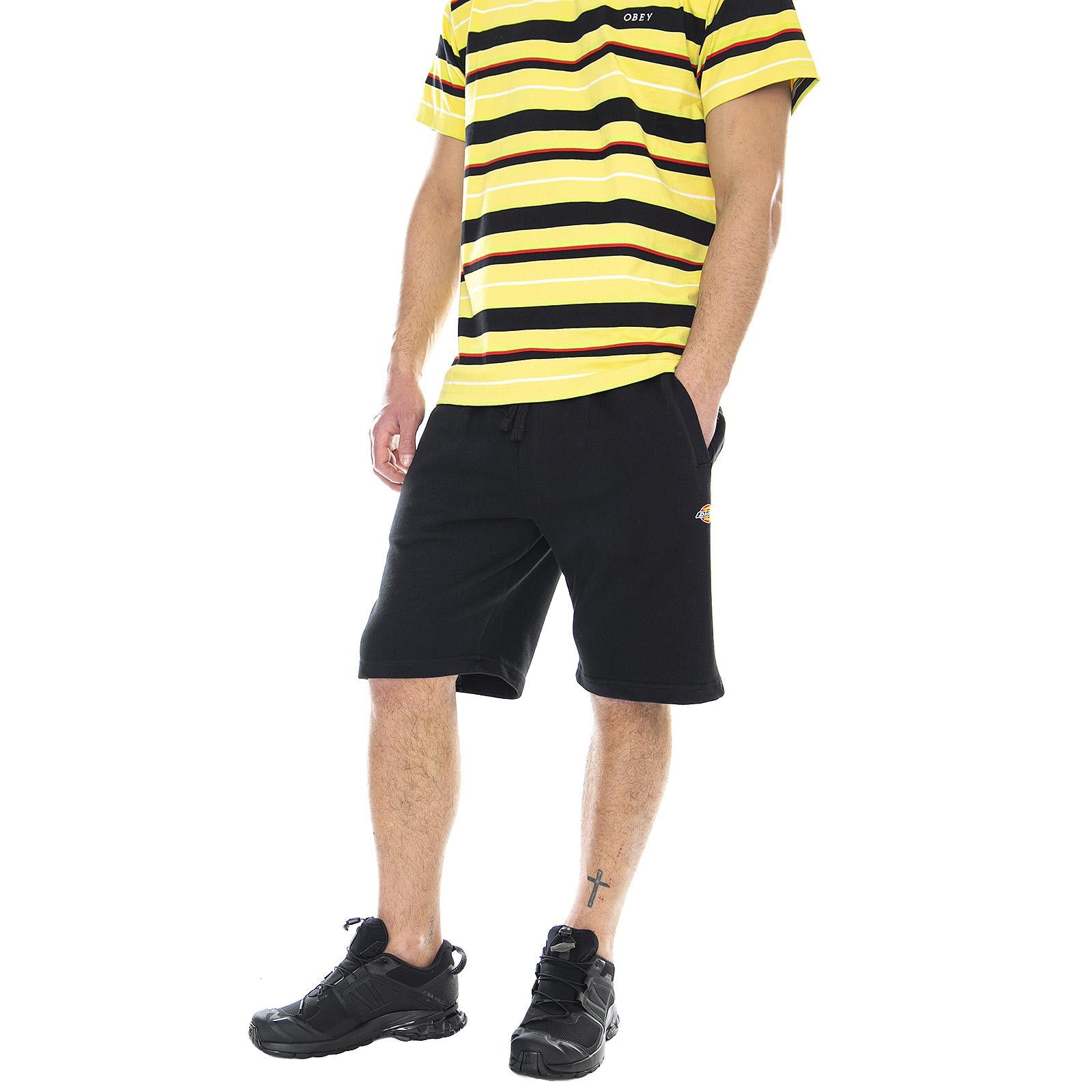 Glen Cove Shorts - Black - Bermuda Uomo Neri 01 220134-BK . DICKIES 