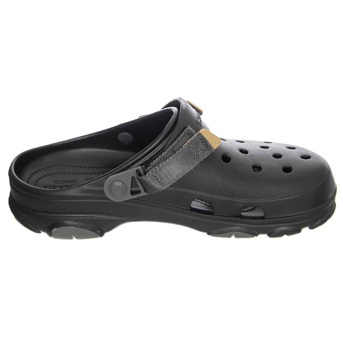 Classic All Terrain Clog M Black - Sandali Uomo Neri CR.206340-BLK  CROCS 
