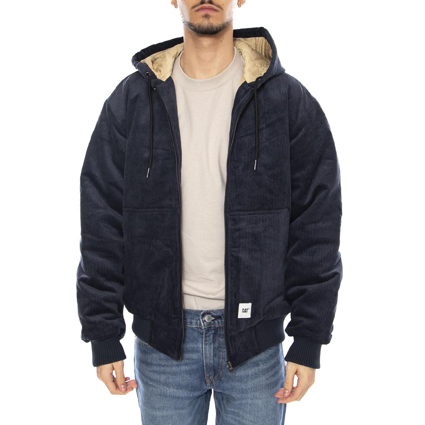 Cord Active Jacket Blue Nights - Giacca Uomo Blu Notte 6040096 19-4023 CAT 