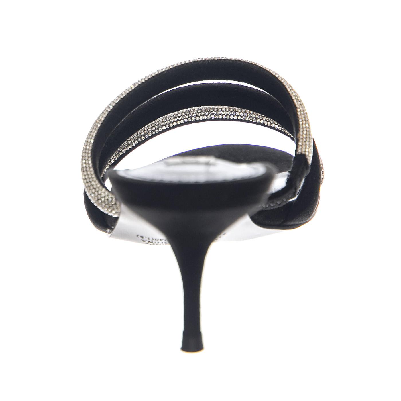 Kairo Black Silver - Sandali Donna Neri / Argento KAIRO3S1  STEVE MADDEN 