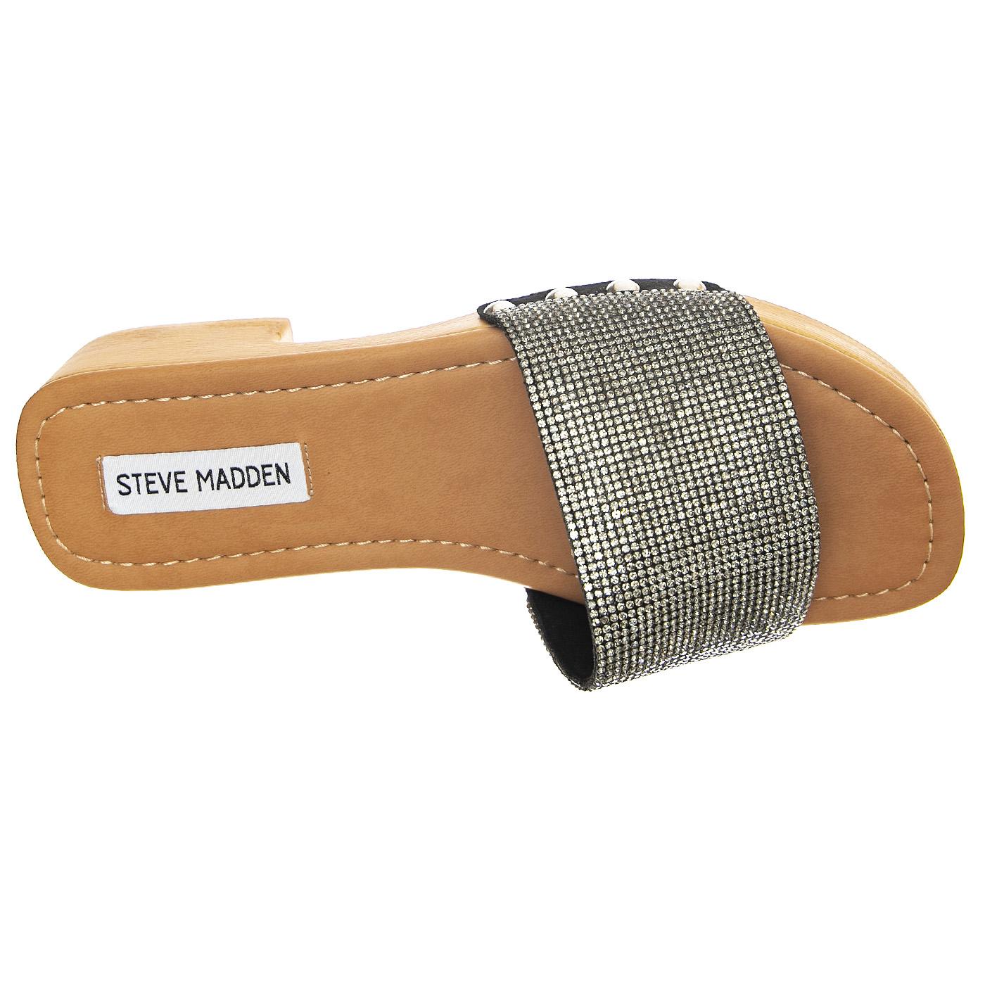 Adaze Black / Pewter - Sandali Donna Multicolore SMSADAZE-BLK  STEVE MADDEN 