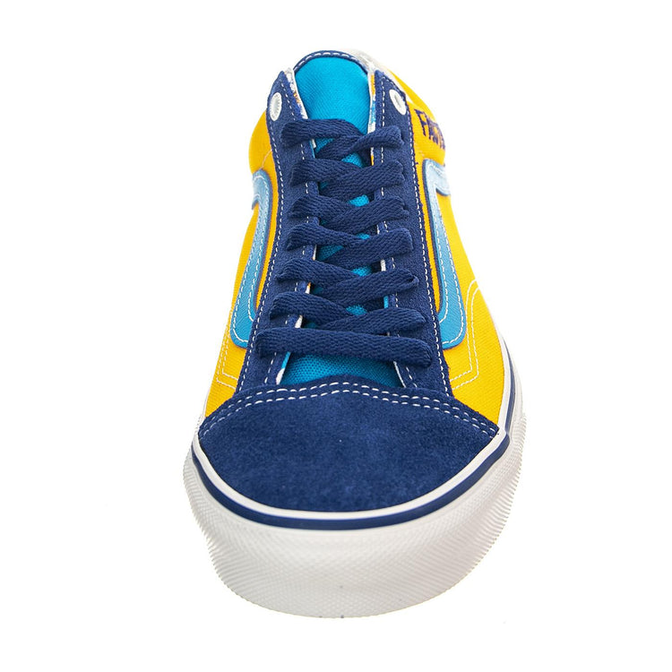 UA Style 36 Oor Legends GT / Dyno Blue / Yellow - Scarpe Stringate Profilo Basso Uomo Multicolore VN0A54F6BYL1  VANS 