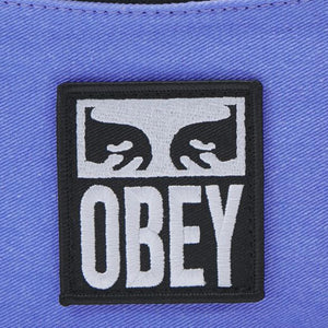 Obey Wasted Hip Bag II Pigment Hydrangea - Marsupio Viola 100010153-HDR  OBEY 