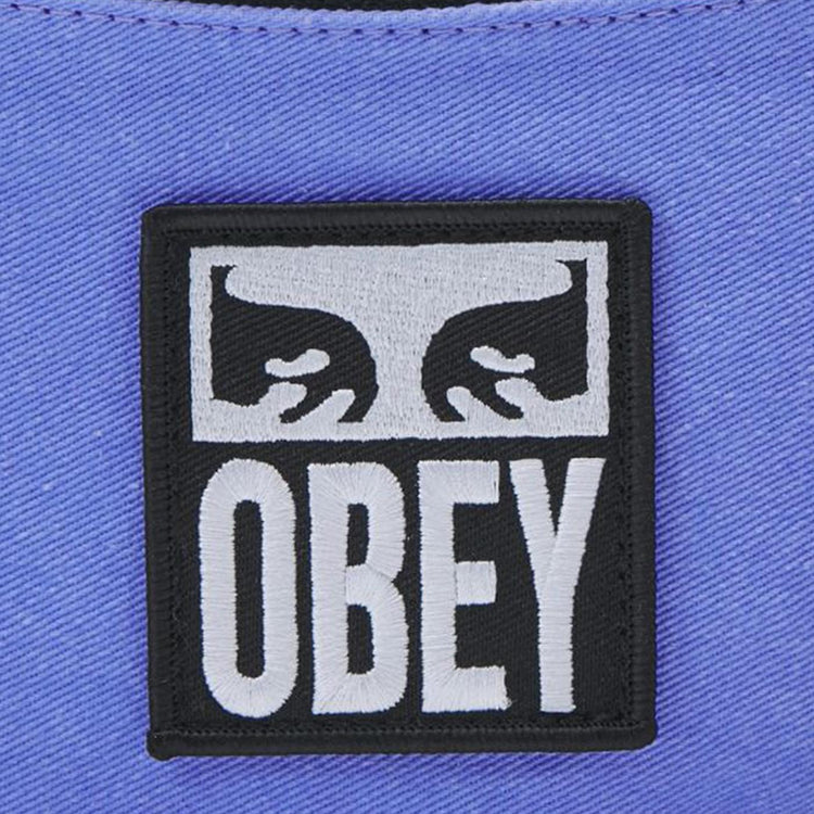 Obey Wasted Hip Bag II Pigment Hydrangea - Marsupio Viola 100010153-HDR  OBEY 