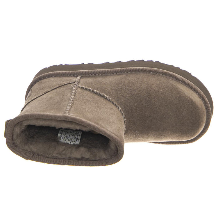 Mount Hope Fleece Grey - Stivaletti Bambini Grigi 1143700K-SKP  UGG 