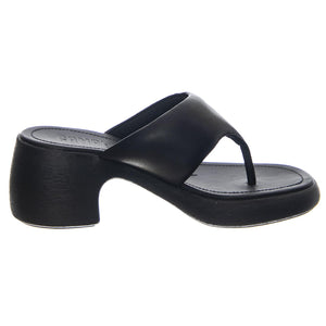 Gobi Negro / Thelma Sand Negro - Sandali Donna Neri K201595-003  CAMPER 