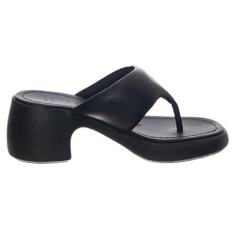 Gobi Negro / Thelma Sand Negro - Sandali Donna Neri K201595-003  CAMPER 