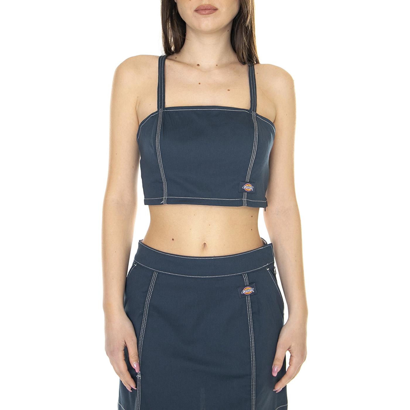 W' Whitford Air Force Blue Top - Top Donna Blu DK0A4Y7UAF01  DICKIES 