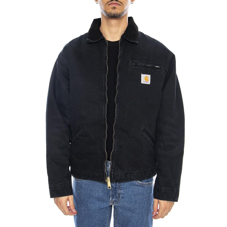 OG Detroit Jacket Black / Black - Giacca Nera I035614.00E4O  CARHARTT WIP 