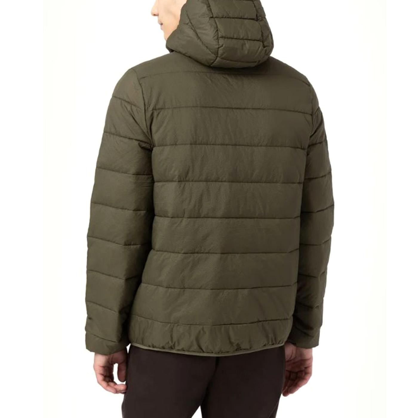 WALDENBURG MID LAYER MILITARY GREEN - Giacca con Cappuccio Uomo Verde DK0A4Y3XMGR1 . DICKIES 