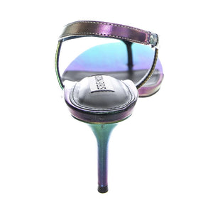 ZAZZY BLUE IRIDESCENT SMSZAZZY-BLU  STEVE MADDEN 