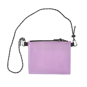 Nylon Ripstop Sling Bag - Borsa a Tracolla Viola FNKSS24-61320  FUNKY 