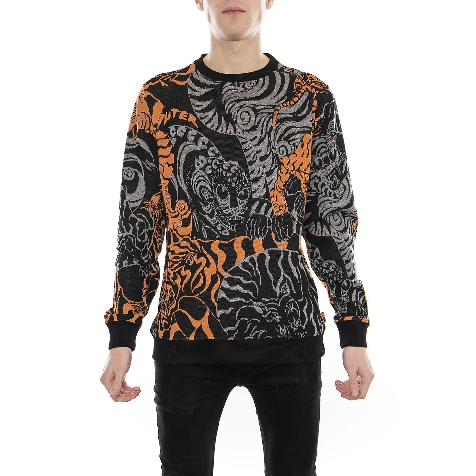 ASIAN CREW ORANGE 18SISC75-ORA  IUTER 