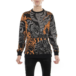 ASIAN CREW ORANGE 18SISC75-ORA  IUTER 