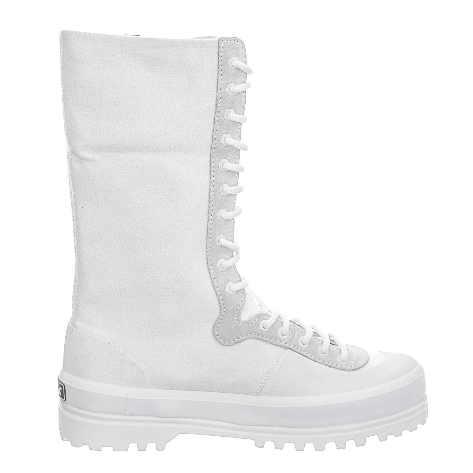 Alpina - Total White - Stivali Donna 02SP9074M13100 . SUPERGA 