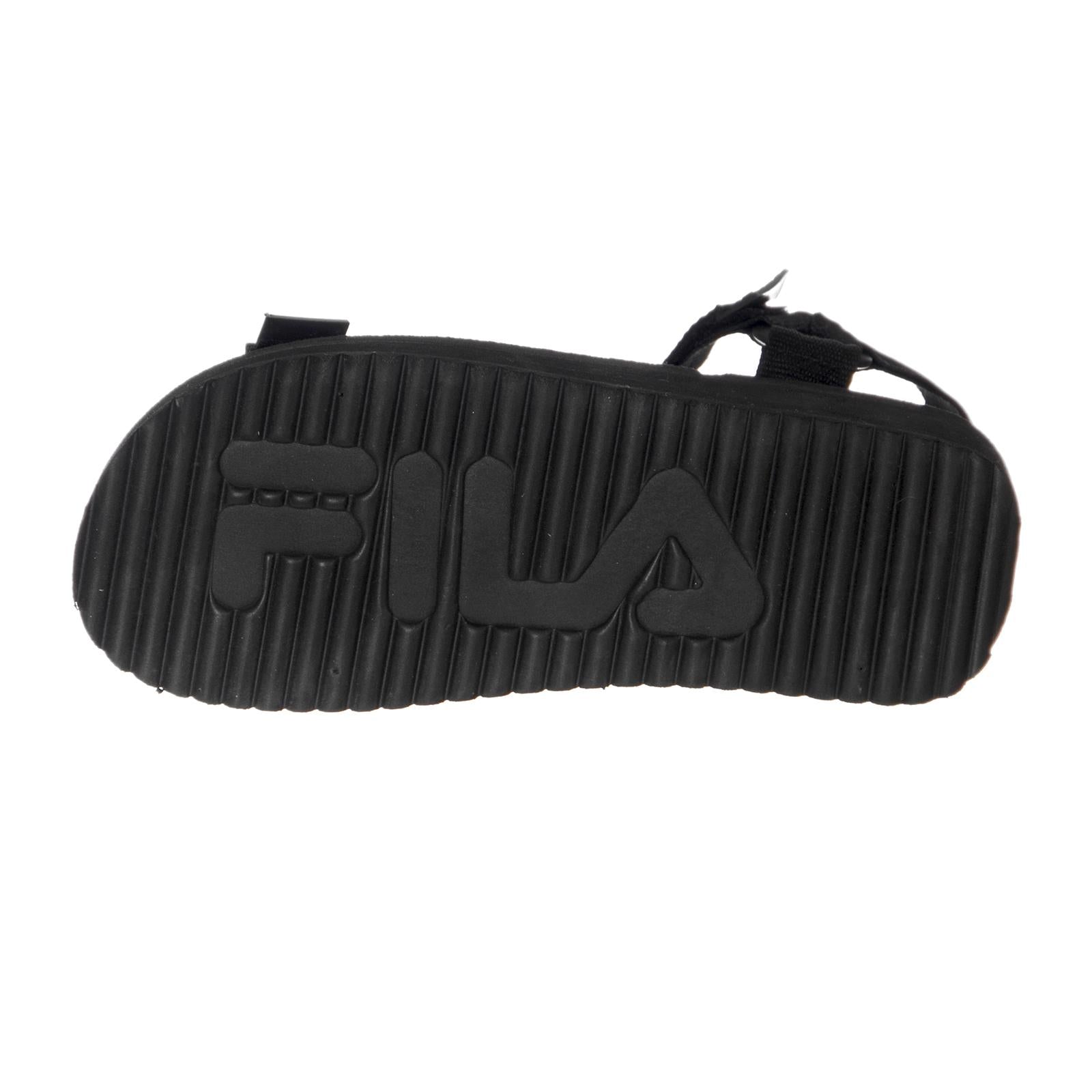 Tomaia - Black - Sandali Donna/Uomo 1010345-25Y  FILA 