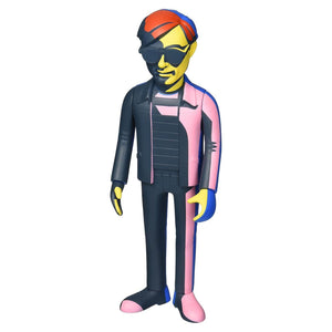 Andy Warhol Silk-Screen Green Version Vinyl Figure - Medicom Toy Multicolore VCD-234  MEDICOM TOY 