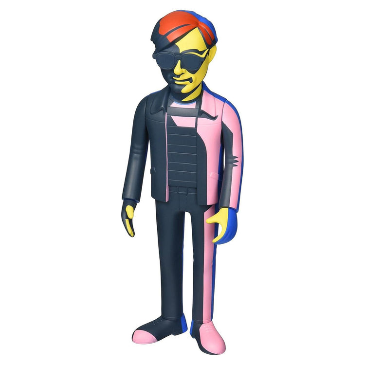 Andy Warhol Silk-Screen Green Version Vinyl Figure - Medicom Toy Multicolore VCD-234  MEDICOM TOY 