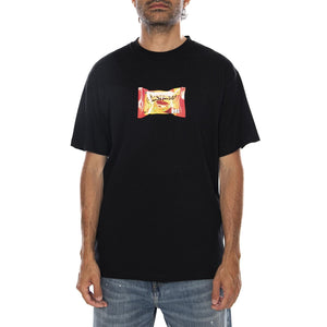 S/S ROAD SIDE SNACK T-SHIRT BLACK - Maglietta Girocollo Uomo Nera I036880 89XX CARHARTT WIP 